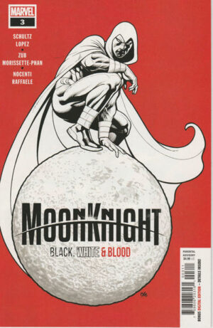 Moon Knight: Black White and Blood #3