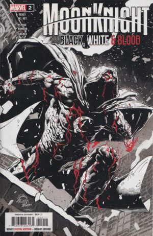 Moon Knight: Black White and Blood #2