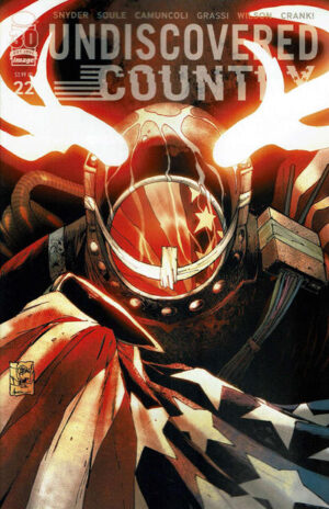 Undiscovered Country #22B