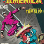 Captain America #291 V1