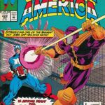 Captain America #422