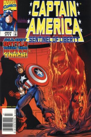 Captain America: Sentinel of Liberty #11B V2