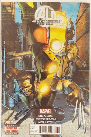 Age of Ultron #8 Mini