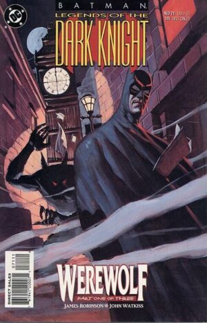 Batman: Legends Of The Dark Knight #71
