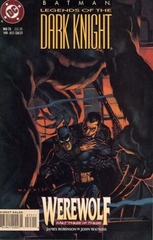 Batman: Legends Of The Dark Knight #73