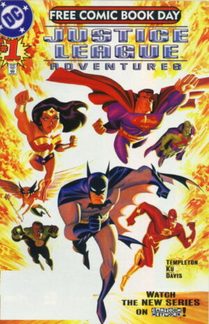 Justice League Adventures #1-FCDB