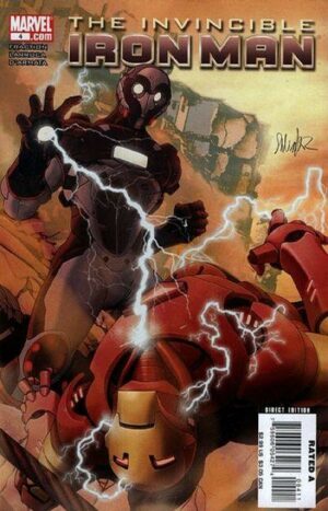 Iron Man #4 V5
