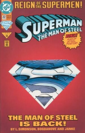 Superman The Man of Steel #22C