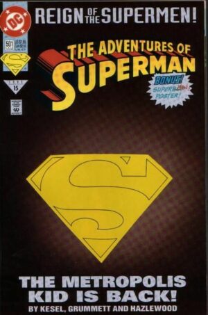 Adventures of Superman #501C