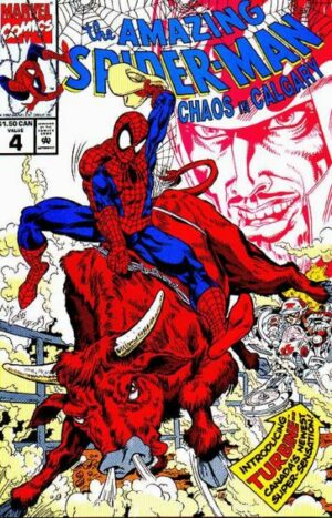 Amazing Spider-Man: Chaos in Calgary #4