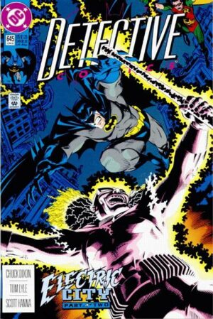 Detective Comics #645