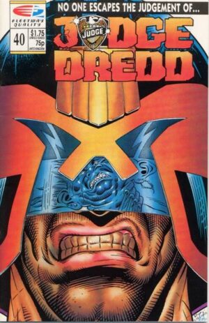Judge Dredd #40 V2