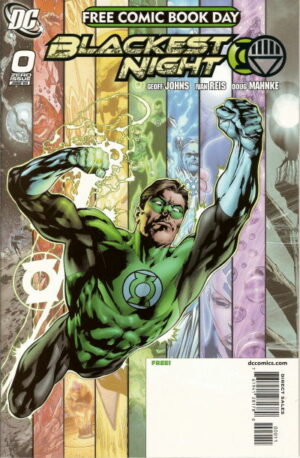 Blackest Night #0