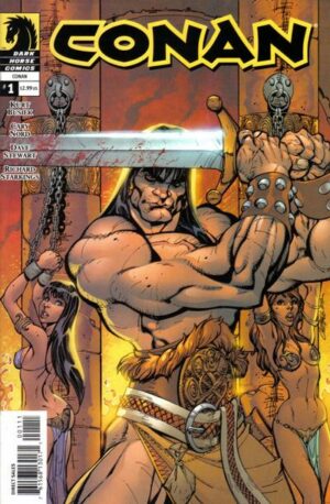 Conan #1-2nd Print V2