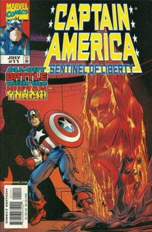 Captain America: Sentinel of Liberty #11 V2