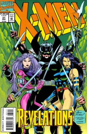 X-Men #31 V2