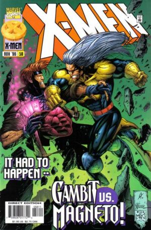 X-Men #58 V2