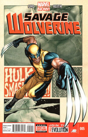 Savage Wolverine #5