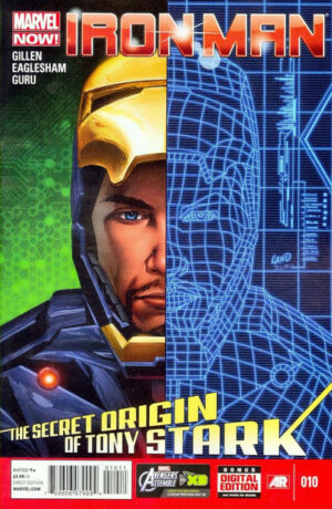 Iron Man #10 V5