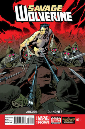 Savage Wolverine #21