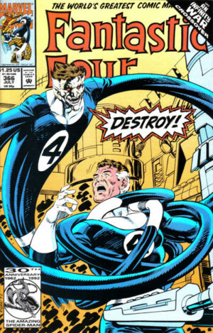 Fantastic Four #366
