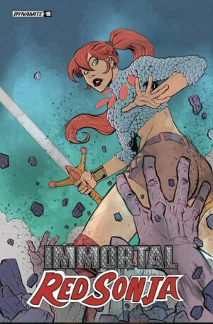 Immortal Red Sonja #10B V1