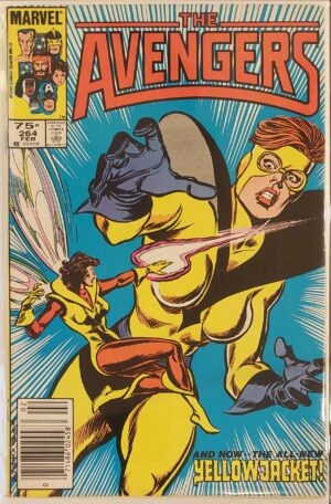 Avengers #264B V1
