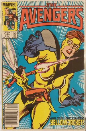 Avengers #264B V1