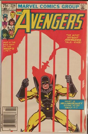 Avengers #224B V1