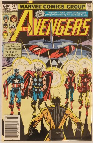 Avengers #217 V1