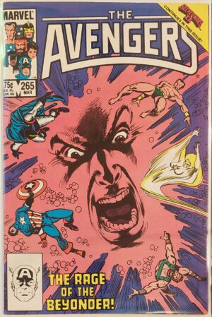 Avengers #265 V1