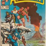 Avengers #256 V1