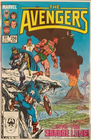 Avengers #256 V1