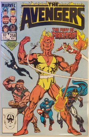 Avengers #258 V1