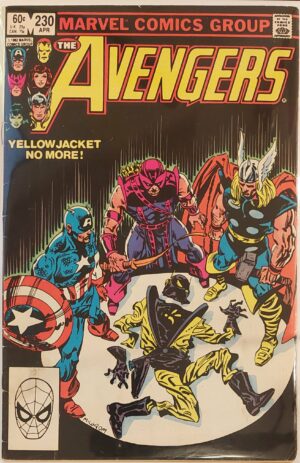 Avengers #230 V1
