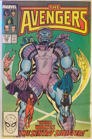 Avengers #288 V1