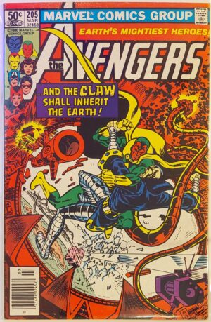 Avengers #205B V1