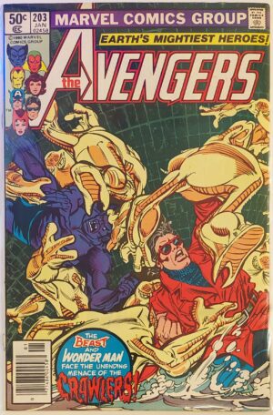 Avengers #203B V1