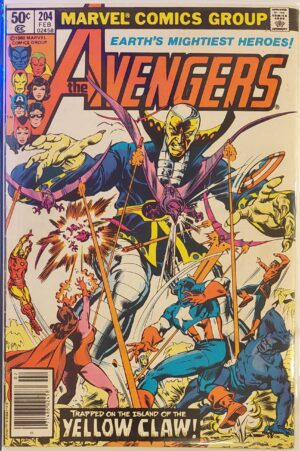 Avengers #204B V1