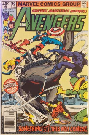 Avengers #190B V1