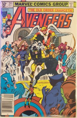 Avengers #211B V1