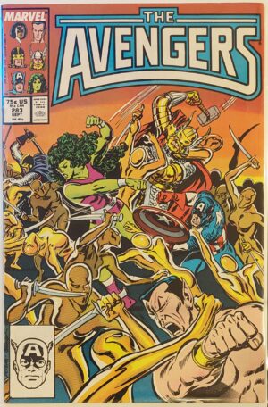 Avengers #283 V1