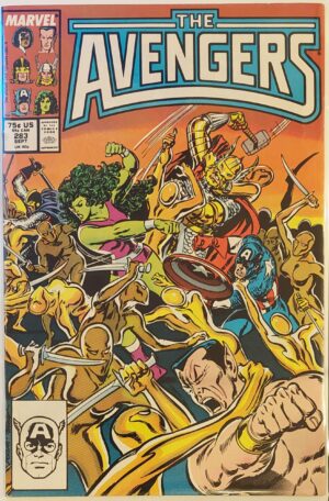 Avengers #283 V1