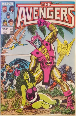 Avengers #278 V1