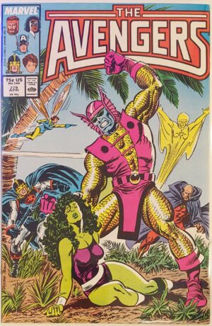 Avengers #278 V1