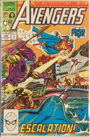 Avengers #322 V1