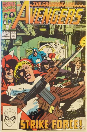 Avengers #321 V1