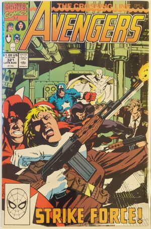 Avengers #321 V1