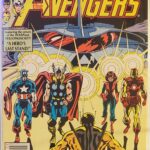 Avengers #217B V1