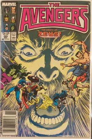 Avengers #285B V1